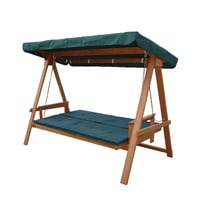 Rivers 3 Seater Swing Sofa Bed with Canopy